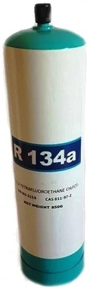 Хладон R134a (баллон 0,6/0,8/0,95 кг) клапан Шредера