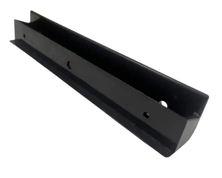 Ручка двери шкафа черная L=260 CM107/105/CB107-S(ШН-0,7) (2643104d) Polair Ручка двери шкафа черная L=260 CM107/105/CB107-S(ШН-0,7) (2643104d) Polair