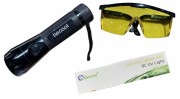 UV набор для поиска утечек UV фонарик + очки BC-UV Ligth (010082) Becool