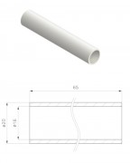 Втулка ручки замка Polair L65 (25CAT050 00000) MTH 