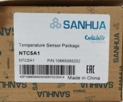 Датчик температуры NTC для SEC611, 5м с коннектором IP67, NTC5A1 (10665000202) SANHUA