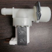 Клапан КЭН-1 180 градусов, вход 3/4", выход 12мм (ES180/88) электромагнитный наливной (220VAC)