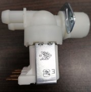 Клапан КЭН-2 180 градусов, вход 3/4", выход 2х14мм (ED180/88) электромагнитный наливной (220VAC)