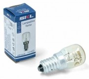 Лампа E14 25W 230V 300С жаростойкая (духовой шкаф) LMP101UN, CU4410