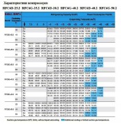 Компрессор RFC6G-50.2 (аналог 6F-50.2/6FE-50 Bitzer) DAMING