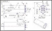 Бойлер в сборе для E-1000 SILANOS (7л с ТЭНами) (1401.160.000) Итерма