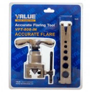 Вальцовка VFT-808-I-N (1/4- 3/4") с эксцентриком в блистере VALUE