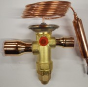 Вентиль ТРВ RFGD03E-7.8-44 (аналог TGES 10 067N6154/ ТЕS 5-02) 5/8x7/8, R404A (10205008802) SANHUA