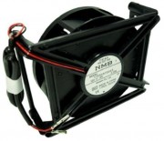 Вентилятор 12V для холодильника, крепление 90х130мм (110R037D043/C00293764)Indesit, Ariston, Stinol