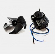 Вентилятор 6W 220V для холодильника F61-10 с крыльчаткой (MTF720RF) Stinol