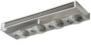 Воздухоохладитель BS-TEB 438M (2850 Вт, DT = 8K, Tо =-8 °C, R-404a, SC 2)