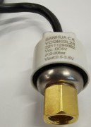 Датчик давления YCQB02L28-01 (0 ... 2 МПа, 0,5 ... 3,5 VDC) резьба SAE 1/4" (10185015602) SANHUA