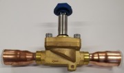 Клапан соленоидный 5/8 MDF-A03-10H004 (аналог EVR 10 032F1214) NC, без катуш. SANHUA
