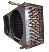 Конденсатор 5R 550/TFT 2629/CWC L-115550 (без вент. 2х254, 6,5 кВт)