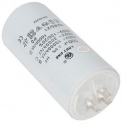 Конденсатор CBB60 100мкф (пластик), 450V (AV0847, CAP542UN)