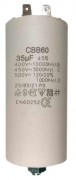 Конденсатор CBB60 35мкф (пластик), 450V (CAP532UN)