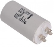 Конденсатор CBB60 60мкф (пластик), 450V (AV0832)