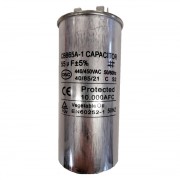 Конденсатор CBB65 55мкф (металл), 440V