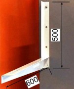 Кронштейн 600х500х2 (мм)
