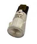 Лампа сигнальная белая для ЭП, ШЖЭ (220V, 120C) (120000006277) Абат