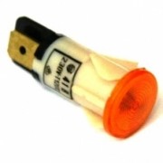 Лампа сигнальная желтая для ЭП, ШЖЭ (220V, 120C) (120000006276) Абат
