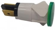 Лампа сигнальная зеленая для ЭП, ШЖЭ (220V, 120C) (120000006273) Абат