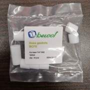 Манжет фторопласт к зарядным шлангам F1/4" SAE  BCFS (10 шт) Becool