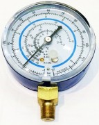 Мановакуумметр 63мм RG250 (M 1/8 NPT, R-22/134/404/407)
