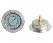 Мановакуумметр 80 мм BCJL-NG-RC-80 с глицерином (R22, R134a, R404A, R407C) (021186) Becool