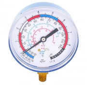 Мановакуумметр 80 мм DSZL/P (80мм) (R12, R22, R134, R404)  низкого давления DSZH