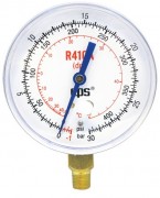 Мановакуумметр 80 мм RGAL (R410A) 1 класса CPS