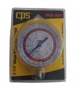 Мановакуумметр 80мм RGWL (134а, R404, R407C, R507) 1.0 класс CPS