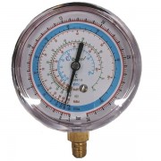 Манометр 80 мм BCJH-N (М1/8" NPT, R22, R134а, R404А, R407С) 021176 Becool