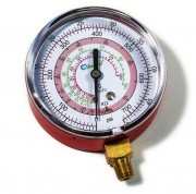 Манометр 80 мм BCOH-N (М1/8" NPT, R-22, 407, 410) (021178)