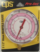 Манометр 80 мм RGAH (M1/8” NPT, R410a) CPS