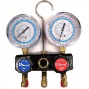 Манометрическая станция в кейсе (R22; R134a; R404A; R407C, R507A) BC-PREMIUM M1