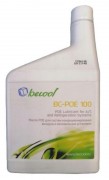 Масло синтетическое ВС-РОЕ 100 (1,0 л.) Becool