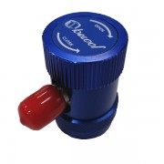 Муфта быстросъёмная НД с вентилем BC-QL (А/С 1/4" SAE 90° улуч. вспом.) Becool