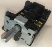 Переключатель 840511K (4-х позиц.) (черный) для плит Абат ЭП (аналог 7LA 840511K, 120000060495 Абат)