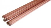 Припой  2% Cu-Rophos`2 (пруток 2х500мм квадрат, L-Ag2P, CuP279) (1кг-64шт) (333120501) Felder