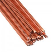 Припой  5% (пруток 2х2х500мм квадрат, L-Ag5P, CuP281) (1кг-59 шт) Stella