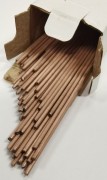 Припой  5% Silverfos 5-Сд0205 (пруток 2х500мм кругл., L-Ag5P, CuP281) (1 кг-76 шт) Saldflux