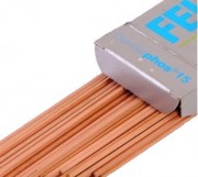 Припой 15% Cu-Rophos`15 (пруток 2х500мм квадрат, L-Ag15P, CuP284) (1кг-56шт) (33402050) Felder