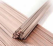 Припой 15% ST15 (пруток 2х500мм кругл., L-Ag15P, CuP284) (1кг-78 шт) Stella