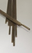 Припой 30% Ternalloy 35Т B (пруток 2х500мм кругл.) (1кг = 57шт) Saldflux