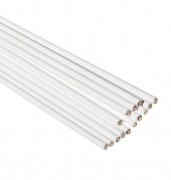 Припой 40% с флюсом Ternalloy 45T F - Сд0240фл (пруток 500 мм кругл.) (1 кг = 50шт) Saldflux
