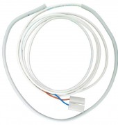 ПЭН трубки слива 15W для шкафа DP102 (ПНФ 2*1-0.5+2.0м-15Вт 220В с изолятором) (2931101d) Polair