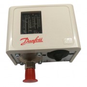 Реле давления KP 1 авт. (Pe=-0,2...7,5 bar, diff=0,7...4 bar) (060-110166) Danfoss