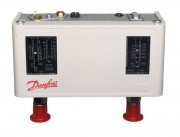 Реле давления KP 15 авт. (SPDT+LP сигнал) (060-124166) Danfoss