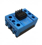 Реле твердотельное для ПКА SOB962060 2х25А/400V (120000035002) Abat с соединителем 4Р 1Y044604